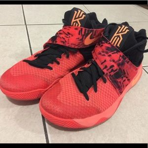Nike kyrie irving 2 red and black